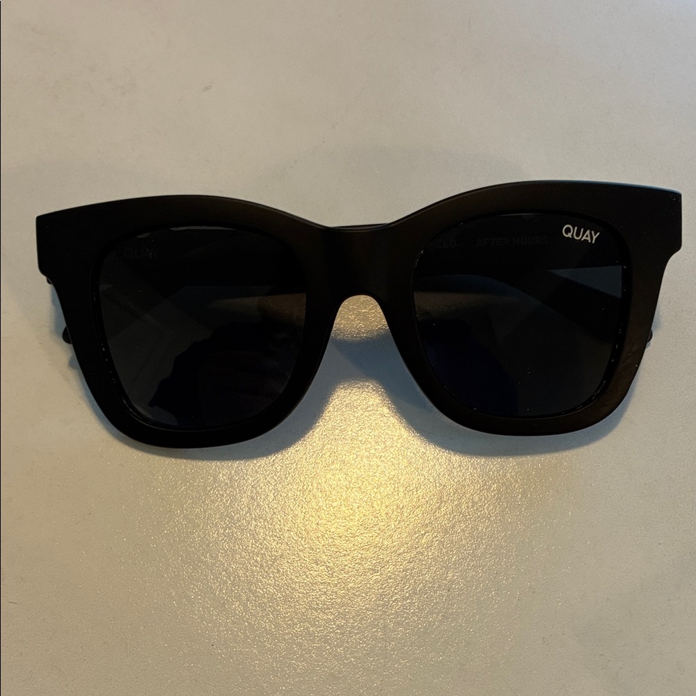Quay Australia Black Sunglasses
